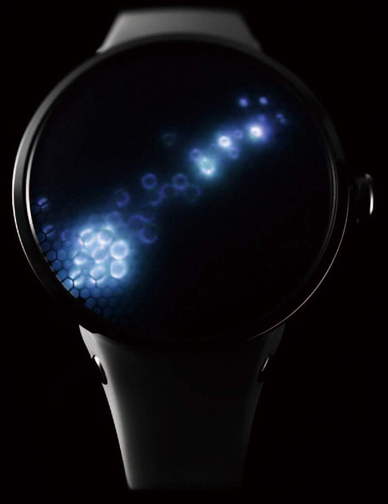 西鐵城Eco-Drive Nova概念手表-復(fù)刻表