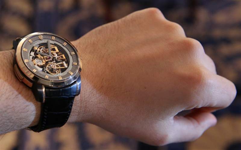 Christophe Claret女高音腕表上手體驗(yàn)-復(fù)刻表