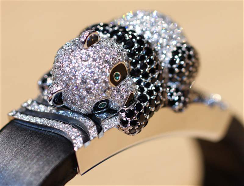 卡地亞秘密熊貓手表-復刻表