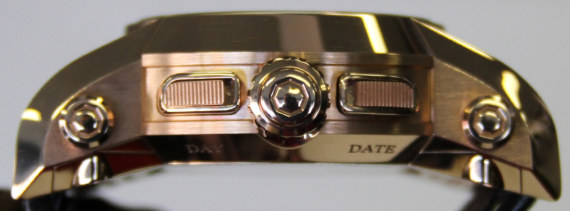 《時空彌勒》圓表-復刻表