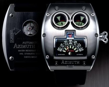 Azimuth羅博托Roboto先生手表-復刻表