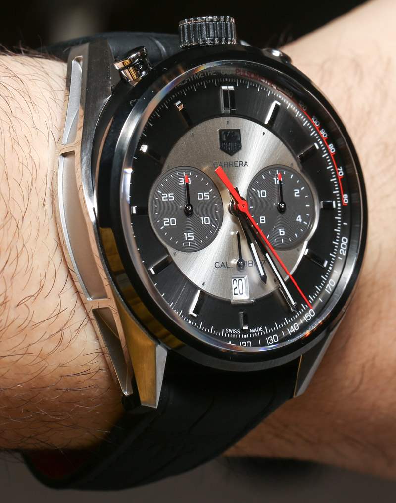 泰格豪雅Carrera Calibre 1887 Jack Heuer版腕表上手體驗-復刻表