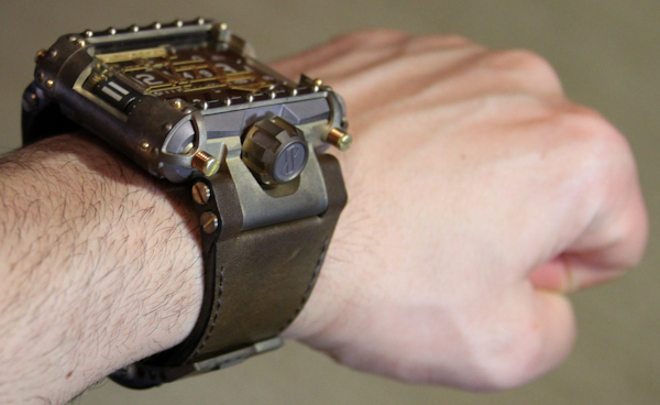 Devon Tread 1蒸汽朋克手表評論-復(fù)刻表