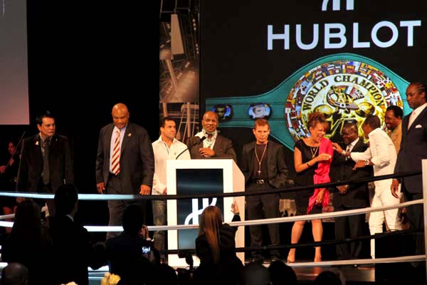 拳擊傳奇的Hublot手表和拍賣會-復(fù)刻表