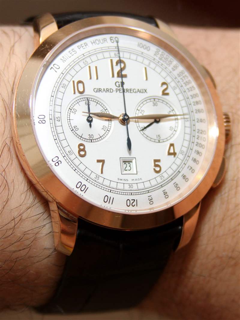 芝柏1966計(jì)時(shí)碼表42毫米腕表評論-復(fù)刻表