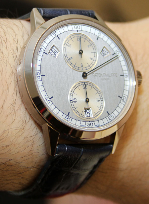 百達(dá)翡麗5235年歷調(diào)節(jié)器手表動手實踐-復(fù)刻表