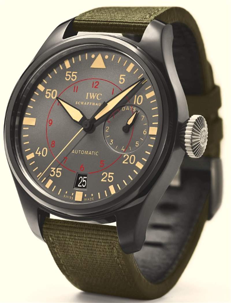 萬國表2012年新款飛行員腕表-復刻表