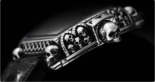 丹尼爾·斯特羅姆“Agonium”紀念品森，Carpe Diem哥特風手表-復刻表