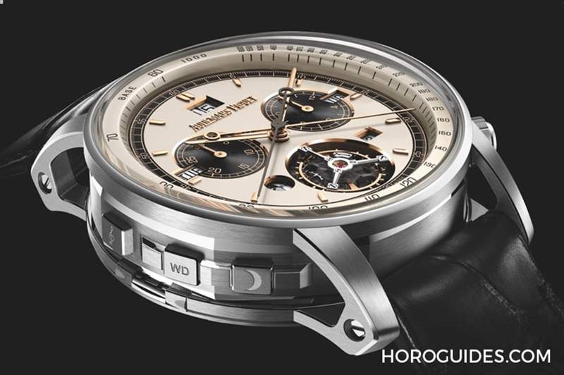 愛(ài)彼Code 11.59超復(fù)雜腕表RD#4：40項(xiàng)功能、附可掀底蓋的超問(wèn)表-復(fù)刻表