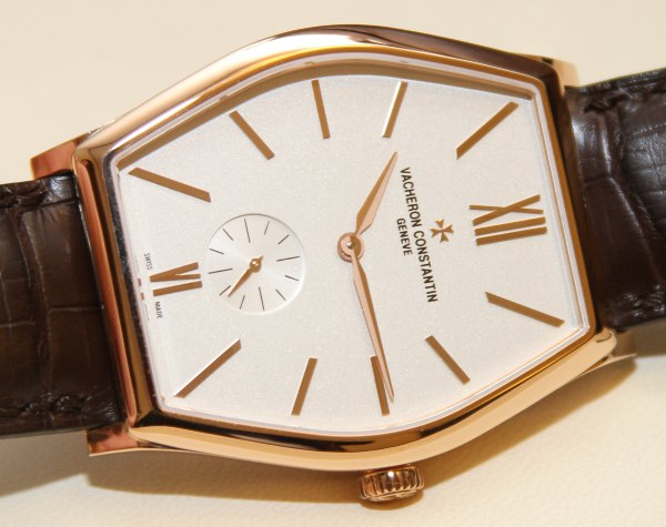 江詩(shī)丹頓Malte手表2012年動(dòng)手實(shí)踐-復(fù)刻表