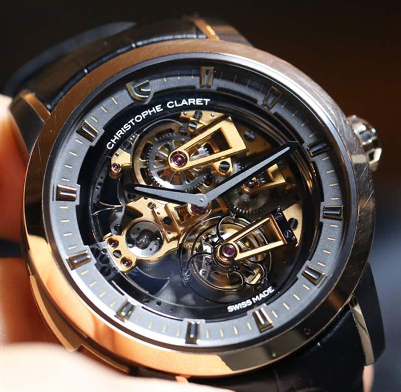 Christophe Claret女高音腕表上手體驗(yàn)-復(fù)刻表