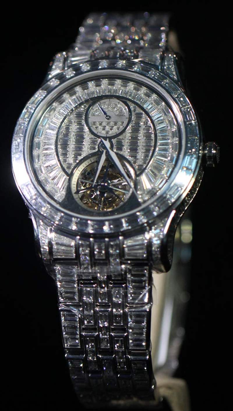 全密鑲：鑲鉆瑞士手表系列-復刻表