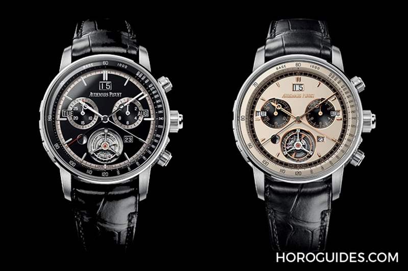 愛(ài)彼Code 11.59超復(fù)雜腕表RD#4：40項(xiàng)功能、附可掀底蓋的超問(wèn)表-復(fù)刻表