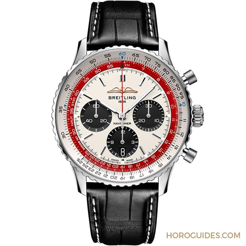 頌揚(yáng)原始巨無(wú)霸噴射機(jī)，BREITLING Navitimer B01「波音747限量版」-復(fù)刻表