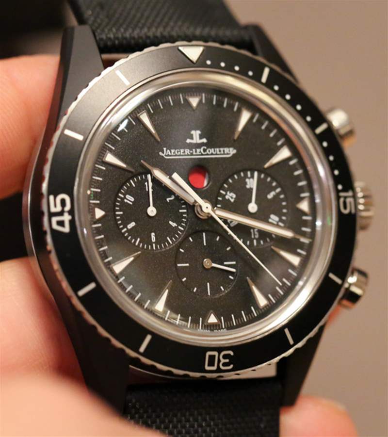 積家深海計時碼表金屬陶瓷腕表上手體驗-復(fù)刻表