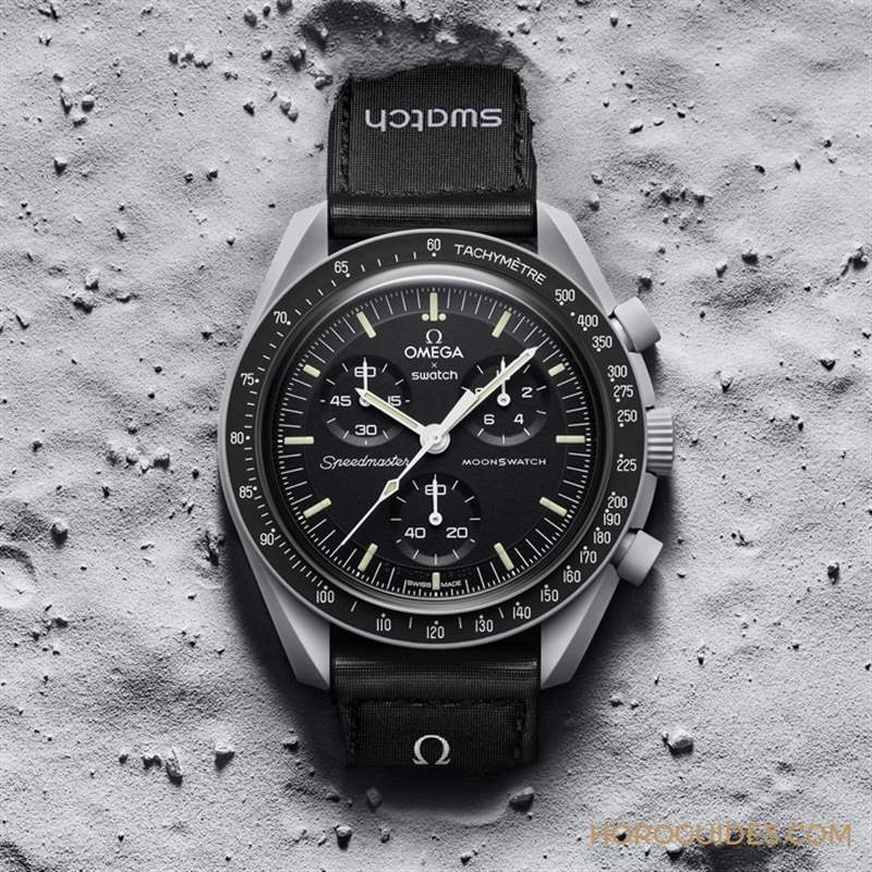 2022年宣傳＆銷量雙冠王！一年大賣100萬(wàn)只的Omega x Swatch MoonSwatch-復(fù)刻表
