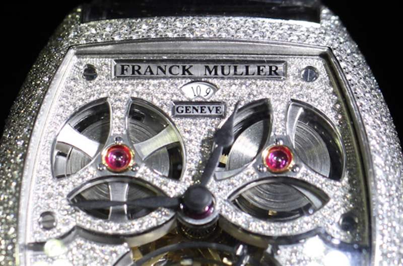 全密鑲：鑲鉆瑞士手表系列-復刻表