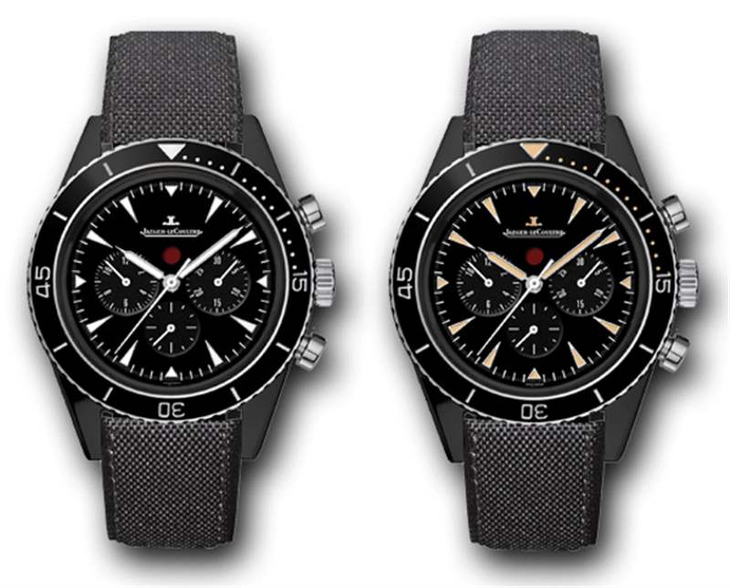 積家深海計時碼表金屬陶瓷腕表上手體驗-復(fù)刻表