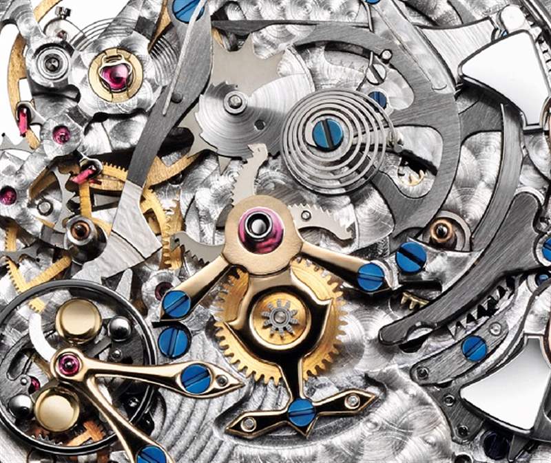 真力時學院三問計時腕表-復刻表