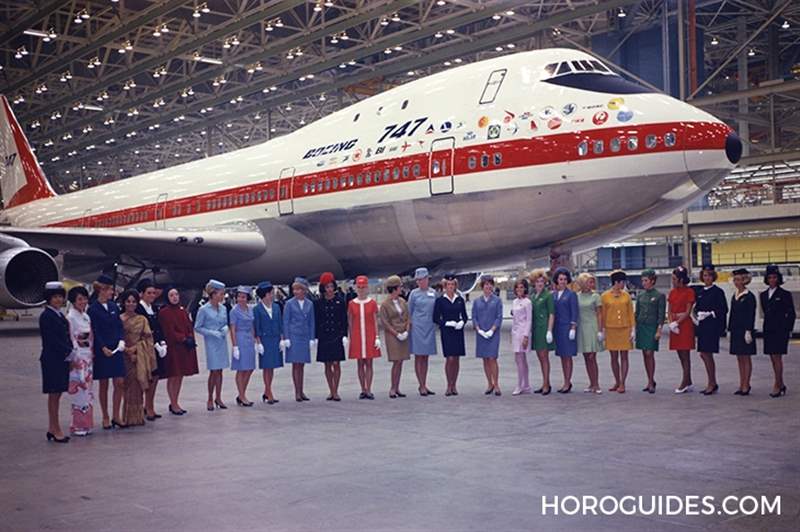 頌揚(yáng)原始巨無(wú)霸噴射機(jī)，BREITLING Navitimer B01「波音747限量版」-復(fù)刻表