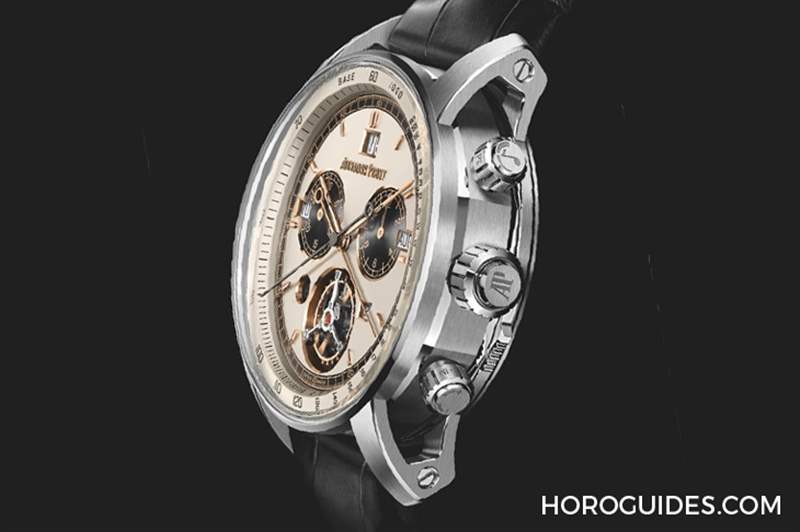 愛(ài)彼Code 11.59超復(fù)雜腕表RD#4：40項(xiàng)功能、附可掀底蓋的超問(wèn)表-復(fù)刻表