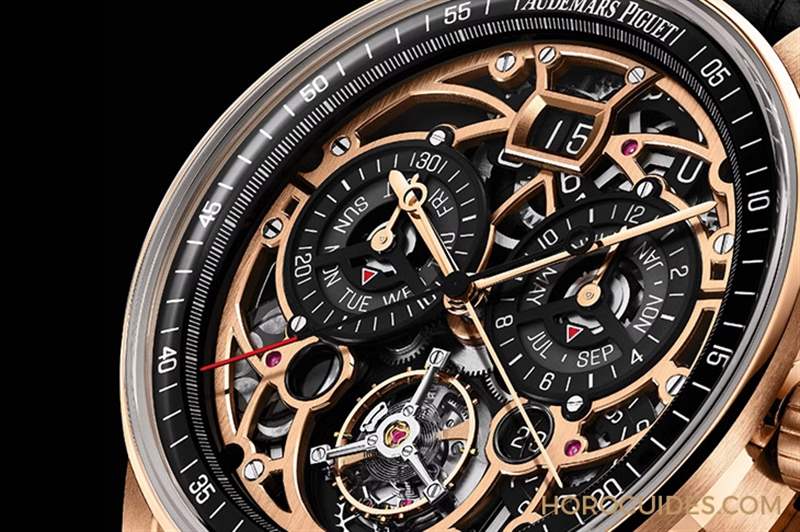 愛(ài)彼Code 11.59超復(fù)雜腕表RD#4：40項(xiàng)功能、附可掀底蓋的超問(wèn)表-復(fù)刻表