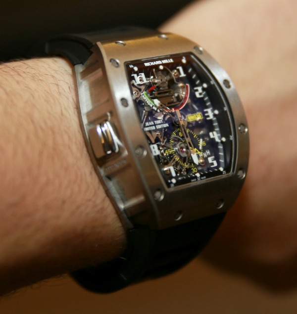 理查德米勒RM036手表與G-Force Meter動手實踐-復刻表