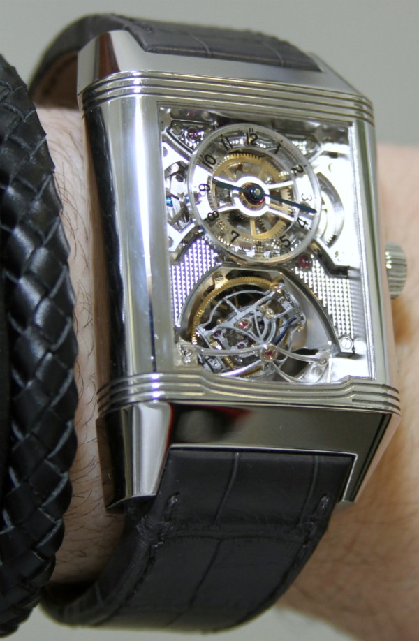 積家Gyrotourbillon I和II手表動手實踐-復刻表