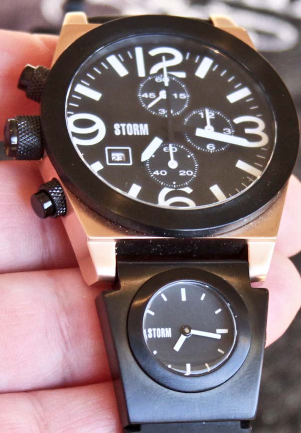風(fēng)暴Storm計(jì)時(shí)地形手表-復(fù)刻表