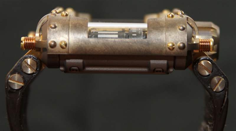 Devon Tread 1蒸汽朋克手表評論-復(fù)刻表