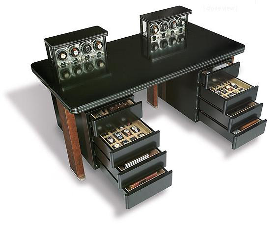 歐文·薩特勒詞庫 – 終極手表愛好者的辦公桌-復(fù)刻表