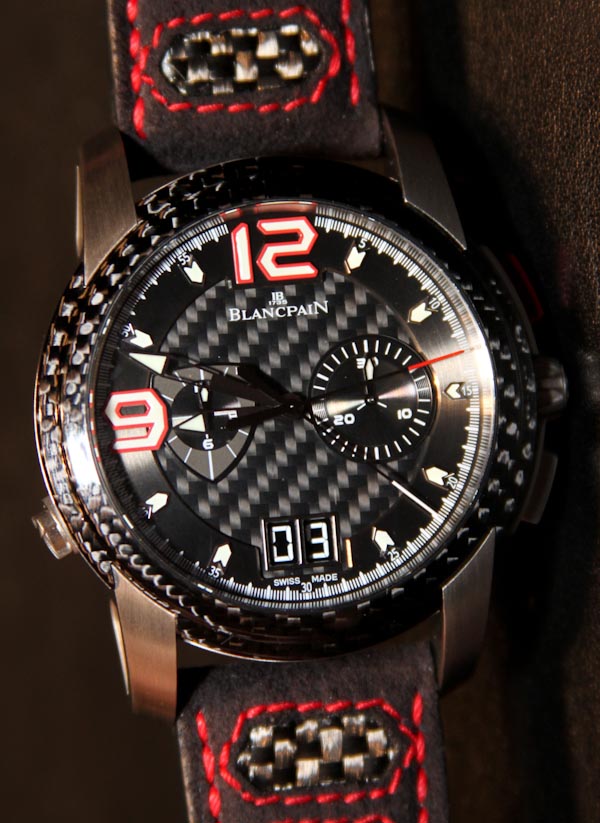 寶珀L-Evolution雙秒追針飛返計時腕表上手體驗-復刻表