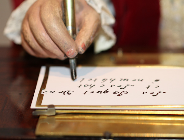 雅克德羅“作家”自動機：很棒的古董安卓-復刻表