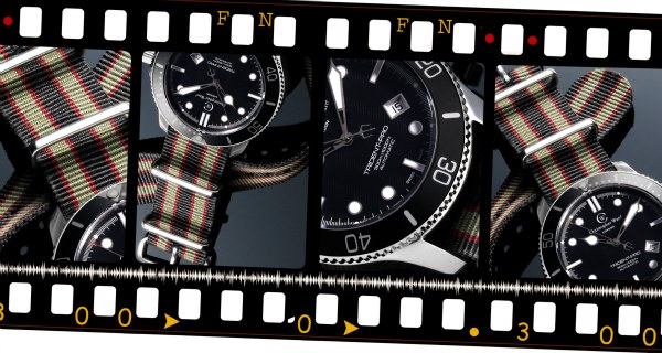 克里斯托弗沃德C60三叉戟北約手表榮譽詹姆斯邦德-復刻表