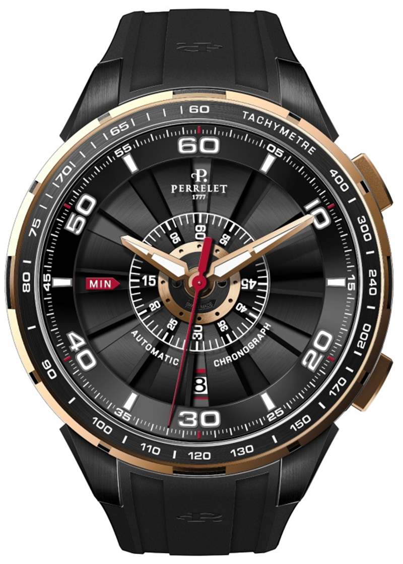 Perrelet渦輪計(jì)時(shí)腕表-復(fù)刻表