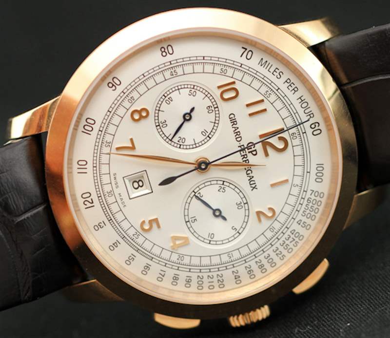 芝柏1966計(jì)時(shí)碼表42毫米腕表評論-復(fù)刻表