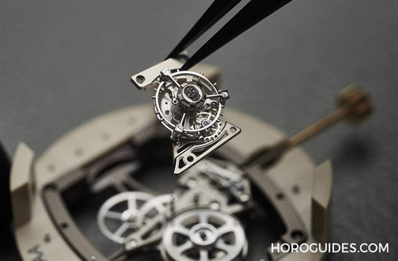 Let's rock！RICHARD MILLE RM 66浮動陀飛輪腕表-復刻表