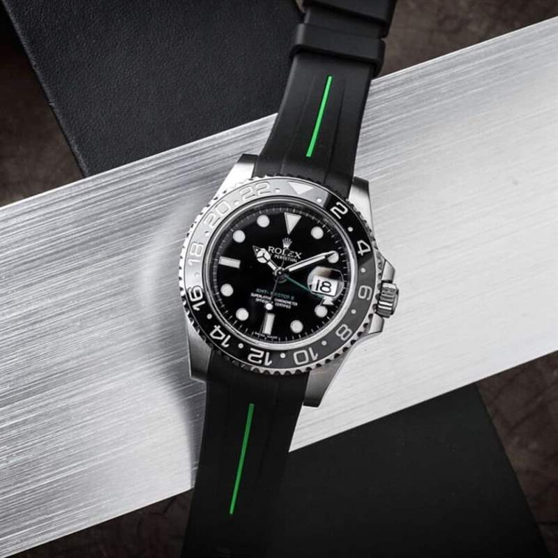 想換表帶有什么好選擇？推介Rubber B、橡膠表帶、手工皮表帶、NATO帶配搭-復刻表