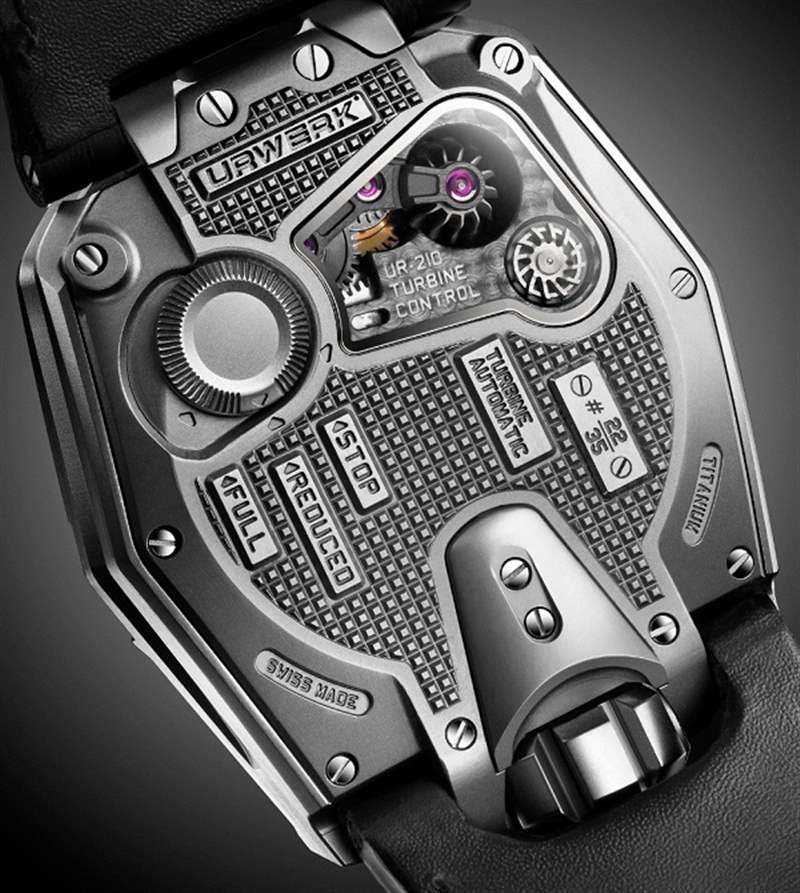 URWERK UR-210手表提醒您停止偷懶-復(fù)刻表
