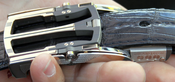 羅蘭伊騰R8 Mk.II豪華皮帶扣動手獨家-復刻表