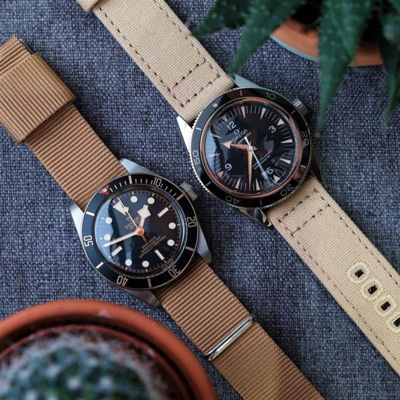 想換表帶有什么好選擇？推介Rubber B、橡膠表帶、手工皮表帶、NATO帶配搭-復刻表