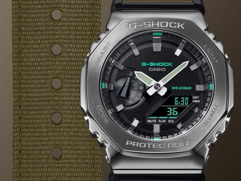 卡西歐G-Shock 2023 新表登場｜農家橡樹GM-2100-復刻表