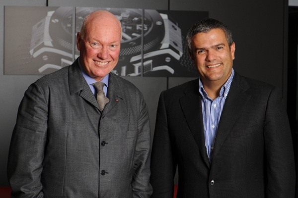 讓-克洛德·比弗辭去宇舶表首席執(zhí)行官一職-復刻表