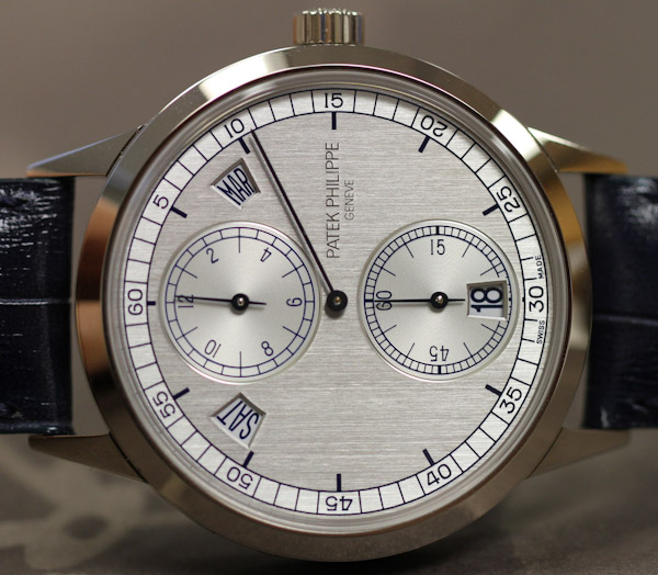百達(dá)翡麗5235年歷調(diào)節(jié)器手表動手實踐-復(fù)刻表
