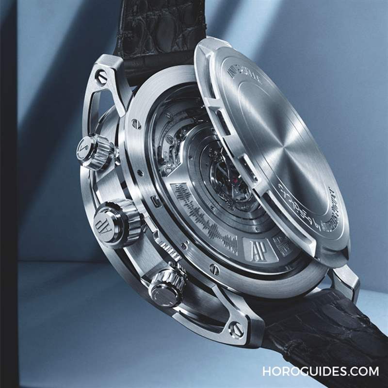 愛(ài)彼Code 11.59超復(fù)雜腕表RD#4：40項(xiàng)功能、附可掀底蓋的超問(wèn)表-復(fù)刻表