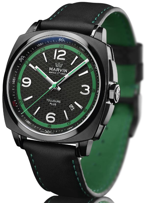 馬文·馬爾頓160靠墊限量版“Toujours Plus”手表-復刻表