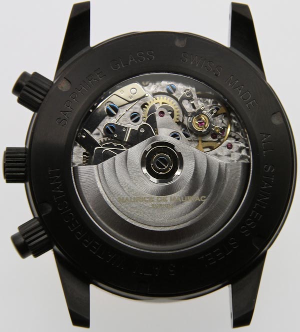 丹尼爾·德雷弗斯（Daniel Dreifuss）創辦的莫里斯·德·莫里亞克（Maurice de Mauriac）鐘表公司-復刻表