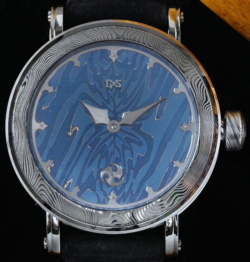 Gustafsson & Sjogren冬季手表和節日祝福-復刻表