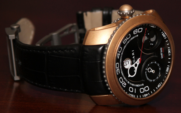 寶格麗GG Gefica Hunter GMT月相腕表評論-復刻表