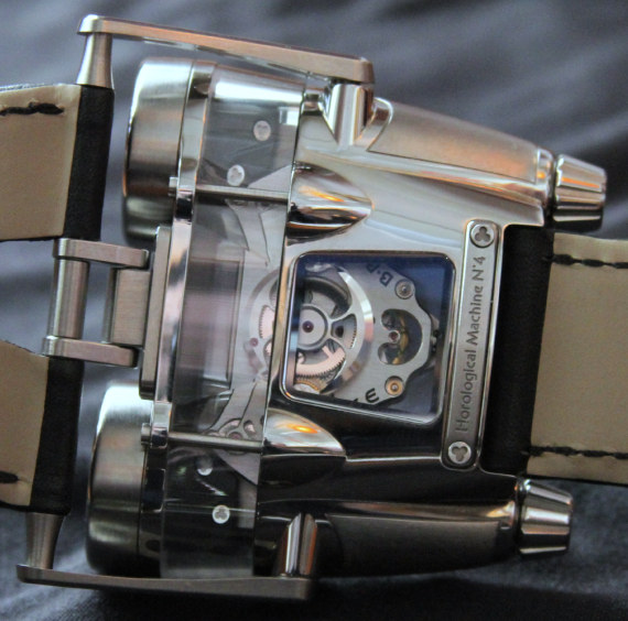 MB&F HM4 Thunderbolt火箭推進(jìn)器形態(tài)手表-復(fù)刻表